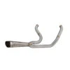 Two Bros. Harley Davidson Touring (2017-23) Turnout Shorty 2-1 Stainless Full System -Maxima Store TBR