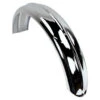 5" Wide Raw Steel Ribbed Bobber Fender - Chrome -Maxima Store Untitled design 30