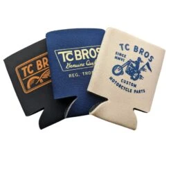 TC Bros. Logo Can Koozies 3 Pack - (Various Designs)