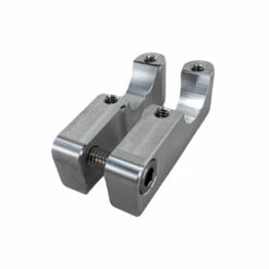 Gauge Relocation Bracket For TC Bros. Pro Series 1-1/8" Modular Risers