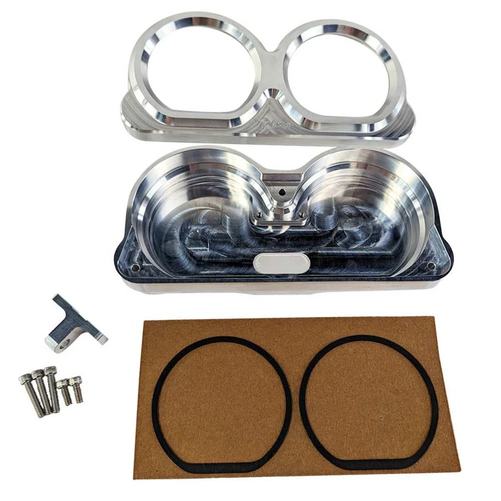 TC Bros. Pro Series Gauge Relocation Bezel For Harley Davidson Road Glide 15 TC Bros. Pro Series Gauge Relocation Bezel For Harley Davidson Road Glide - Image 13