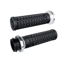 ODI Vans Lock-on Grips For Harley-Davidson TBW -Maxima Store Vansblacksilver