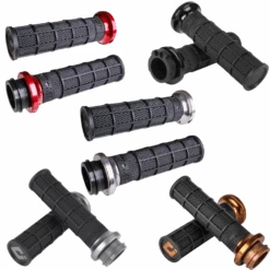 ODI Hart-Luck Lock-on Grips For Harley-Davidson Cable Throttle