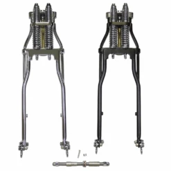 Moto Iron Wishbone Springer Front End For Harley-Davidson Sportster And Dyna 1991-2022