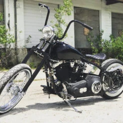 TC Bros. 1" Springer Apes Handlebars - 12" Black -Maxima Store apes