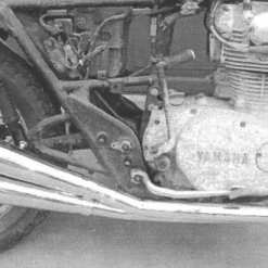XS650 Ascot Exhaust System - 1978-1984 Specials 5 XS650 Ascot Exhaust System - 1978-1984 Specials -Maxima Store ascot1