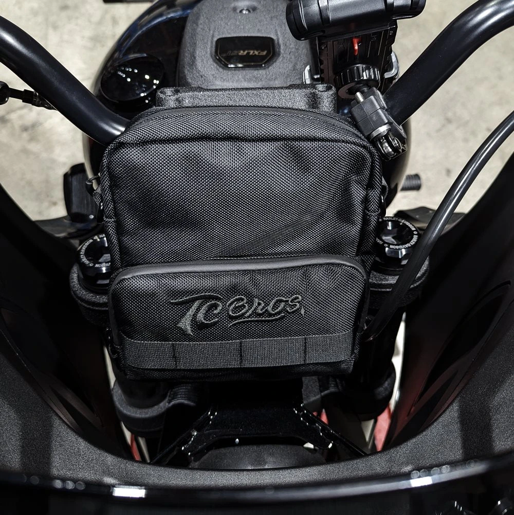 TC Bros. Motorcycle Handlebar Bag 4 TC Bros. Motorcycle Handlebar Bag - Image 2