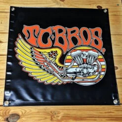TC Bros. Wing Banner 2ft X 2ft