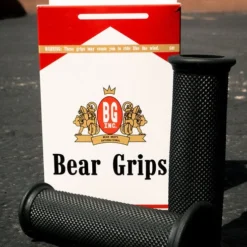 Bear Grips - Motorcycle Grips By: @cbearstunts