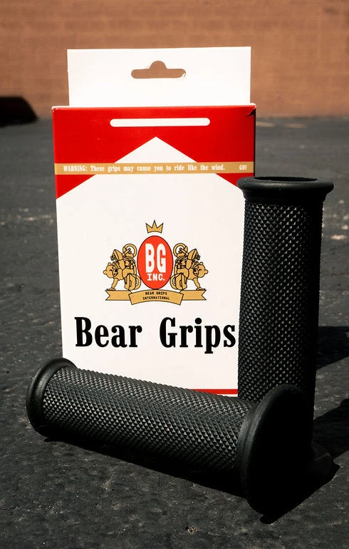 Bear Grips - Motorcycle Grips By: @cbearstunts 3 Bear Grips - Motorcycle Grips By: @cbearstunts