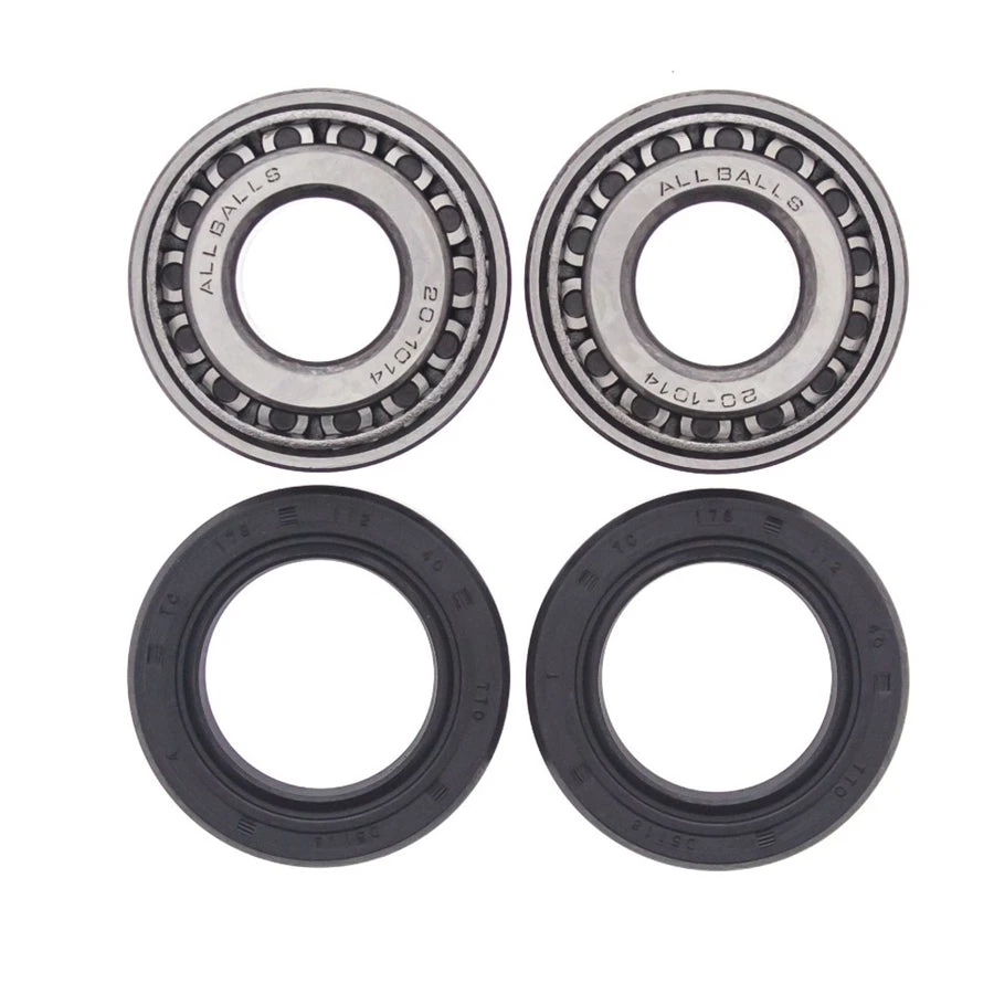 3/4" Front / Rear Wheel Bearing Kit For Harley 1970-1999 3 3/4" Front / Rear Wheel Bearing Kit For Harley 1970-1999