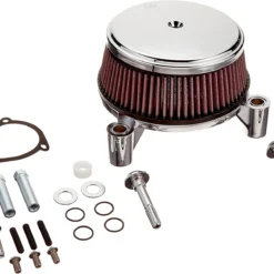 Big Sucker™ Stage 1 Air Filter Kit - '01-'17 Twin Cam EFI & '99-'06 CV Carb - Chrome -Maxima Store big