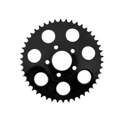 Black Rear Flat 51T Sprocket For 2000-up Sportster & Big Twin
