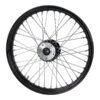 Black Rear Scrambler Wheel 40 Spoke 18"x 2.5" Fits Sportster 1982-2003 -Maxima Store blacktrackerwheel 1