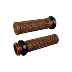 ODI Vans Lock-on Grips For Harley-Davidson TBW -Maxima Store brown