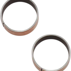 39mm Fork Tube Bushings (pair) .588" Wide OEM#45461-87 (99-05 Dyna 88-15 Sportster)