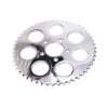 Rear Flat 51T Sprocket For 2000-up Sportster & Big Twin -Maxima Store chromesprocket