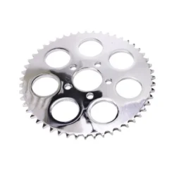 Rear Flat 51T Sprocket For 2000-up Sportster & Big Twin