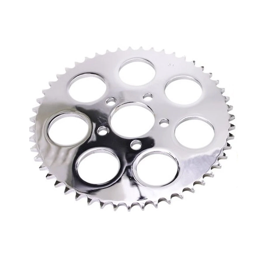 Rear Flat 51T Sprocket For 2000-up Sportster & Big Twin 3 Rear Flat 51T Sprocket For 2000-up Sportster & Big Twin