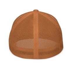Flex Fit Closed-Back Trucker Cap - Duck Brown -Maxima Store closed back trucker cap caramel back 660ab9b7b0193