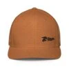 Flex Fit Closed-Back Trucker Cap - Duck Brown
