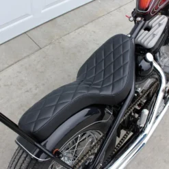 TC Bros. Hardtail Rigid Cobra Seat Black Diamond 14 TC Bros. Hardtail Rigid Cobra Seat Black Diamond -Maxima Store cobradiamond1