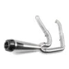 Two Brothers 2 Into 1 Stainless Exhaust System For Harley Dyna Models 1999-2005 -Maxima Store comps2