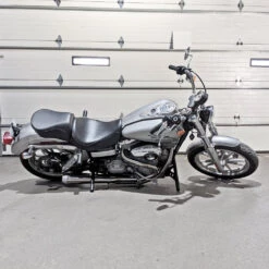 TC Bros. Upper Shock Mount Delrin Crash Sliders 2006-2017 Harley Dyna 10 TC Bros. Upper Shock Mount Delrin Crash Sliders 2006-2017 Harley Dyna -Maxima Store crash1