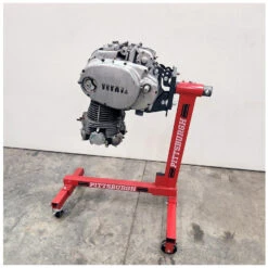 Chop Source Deluxe Yamaha XS650 Engine Stand Brackets -Maxima Store deluxe xs650 engine stand brackets 04