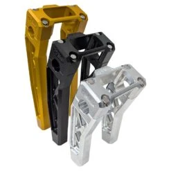 TC Bros. Pro Series Pullback Truss Riser Fits Harley M8 Softail Digital Gauge