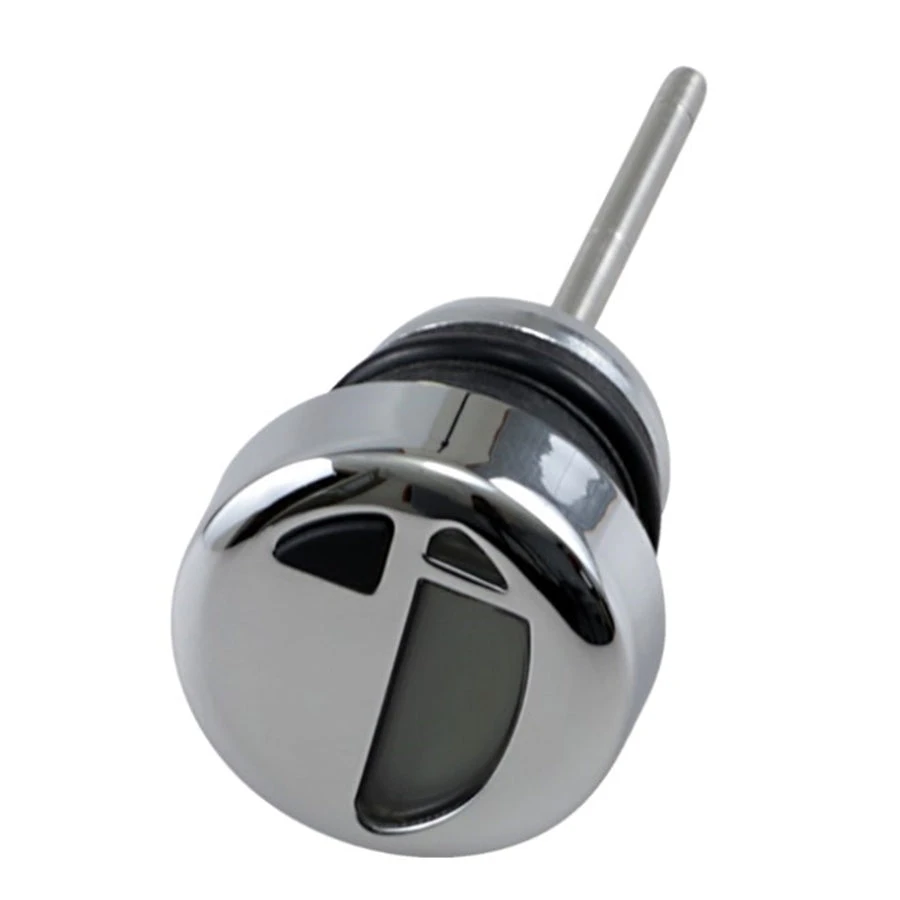 Oil Temp Dipstick 2000-17 Harley Softail - Digital 3 Oil Temp Dipstick 2000-17 Harley Softail - Digital