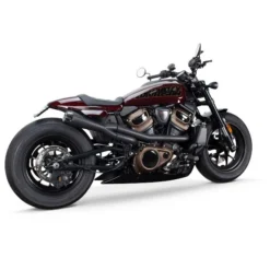 Two Bros. Fender Eliminator Kit W/ LP Light For 2021+ Sportster S -Maxima Store fender eliminator