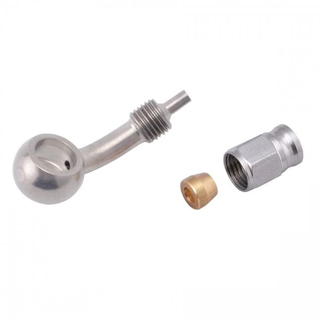 Moto Iron Stainless Braided Brake Line Kit - Cut-To-Fit 4 Moto Iron Stainless Braided Brake Line Kit - Cut-To-Fit - Image 2