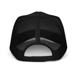 Pete Foam Trucker Hat - Black -Maxima Store foam trucker hat black one size back 660aaf72d02e9
