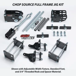 DIY Motorcycle Frame Jig Kit By Chop Source (Great For Chopper And Bobber Frame Building)