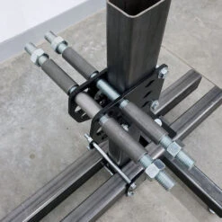 DIY Motorcycle Frame Jig Kit By Chop Source (Great For Chopper And Bobber Frame Building) -Maxima Store frame jig 04