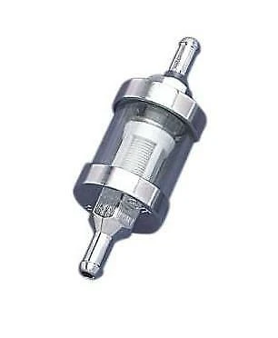 In-line Glass Mini Fuel Filter - 1/4 3 In-line Glass Mini Fuel Filter - 1/4