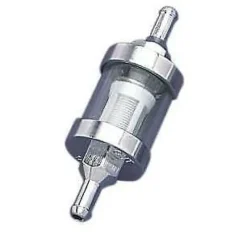 In-line Glass Mini Fuel Filter - 5/16