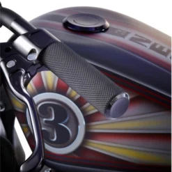Fusion Knurled Grips, Black - Cable Throttle -Maxima Store grips 95427ce0 3186 427d adaf 7285d3329bd2