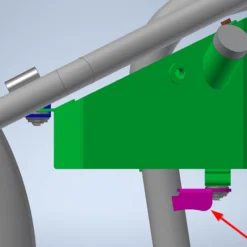 TC Bros. Horseshoe Oil Tank For 1982-2003 Sportster Hardtail Kit -Maxima Store horseshoe lower mount