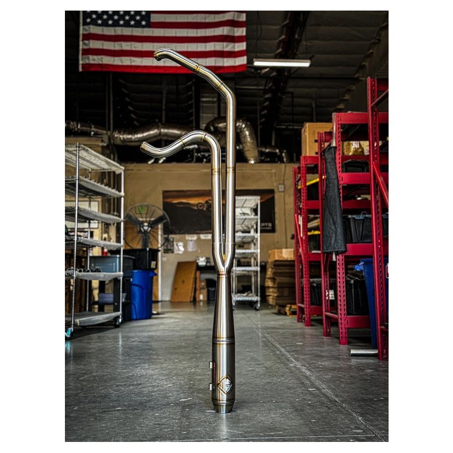 SP Concepts M8 Bagger Stainless Full Length Exhaust M8 2017-Present 8 SP Concepts M8 Bagger Stainless Full Length Exhaust M8 2017-Present - Image 6