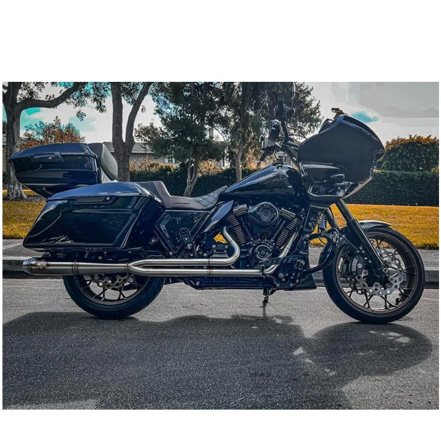 SP Concepts M8 Bagger Stainless Full Length Exhaust M8 2017-Present 5 SP Concepts M8 Bagger Stainless Full Length Exhaust M8 2017-Present - Image 3