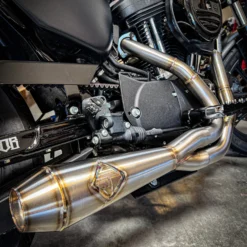 SP Concepts Lane Splitter Exhaust Sportster 2014-2022 (stainless) -Maxima Store image003 1 scaled
