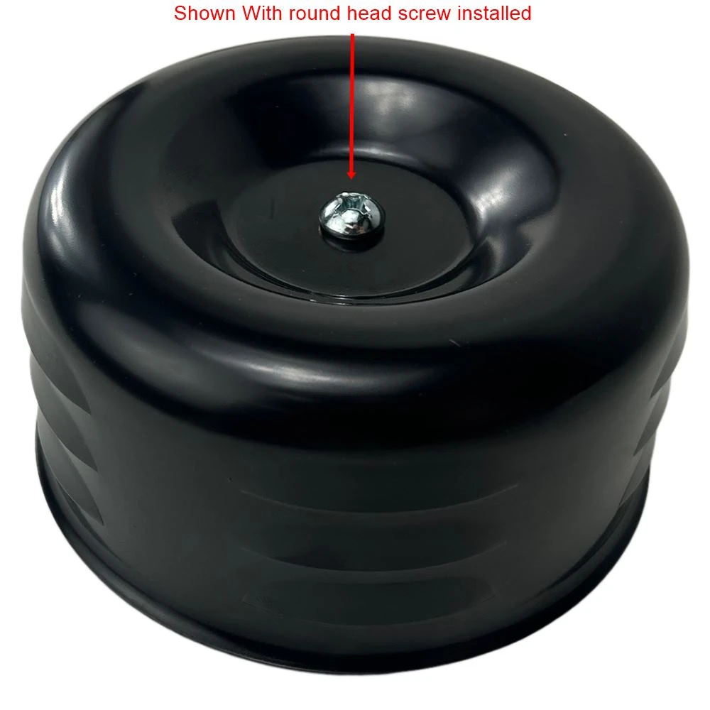 TC Bros. Black Louvered Air Cleaner For S&S Super E & G Carbs 7 TC Bros. Black Louvered Air Cleaner For S&S Super E & G Carbs - Image 5