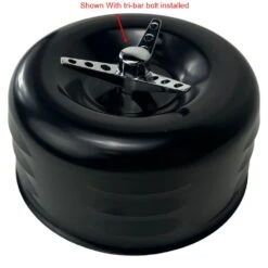 TC Bros. Black Louvered Air Cleaner For HD CV Carbs & EFI 13 TC Bros. Black Louvered Air Cleaner For HD CV Carbs & EFI -Maxima Store image1 17 1