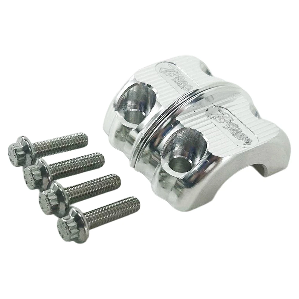 TC Bros. Pro Series Clutch & Brake Perch Clamp Set Fits Harley Softail, Touring, Dyna, Sportster 9 TC Bros. Pro Series Clutch & Brake Perch Clamp Set Fits Harley Softail, Touring, Dyna, Sportster - Image 7