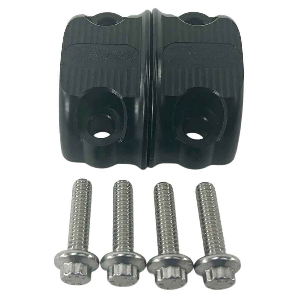 TC Bros. Pro Series Clutch & Brake Perch Clamp Set Fits Harley Softail, Touring, Dyna, Sportster 11 TC Bros. Pro Series Clutch & Brake Perch Clamp Set Fits Harley Softail, Touring, Dyna, Sportster - Image 9