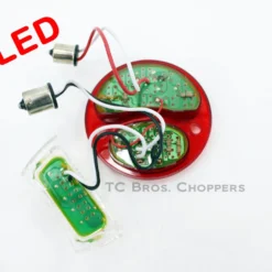 LED Conversion Lens For Ford Duolamp Model A Tail Lights -Maxima Store img 1793 scaled