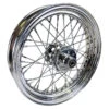 Chrome Rear 40 Spoke Wheel 16"x3" (fits Harley Ironhead Sportster XL 1955-1978) -Maxima Store img 20180319 152219