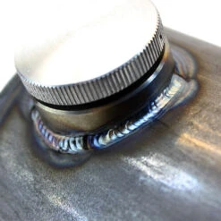 TC Bros 5 Inch Round Chopper Oil Tank Flat Ends Universal Fit 12 TC Bros 5 Inch Round Chopper Oil Tank Flat Ends Universal Fit -Maxima Store img 2805 1